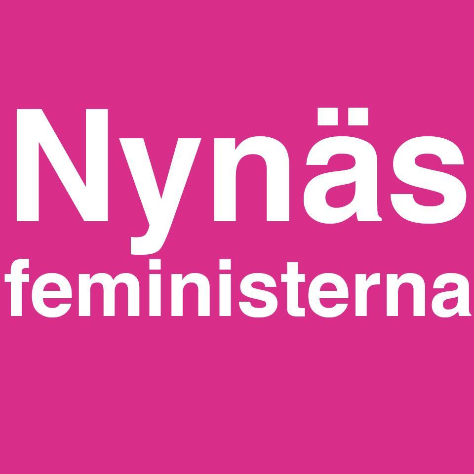 För alla feminister i Nynäshamn med omnejd! Vi stödjer såklart Feministiskt Initiativ! #staypink