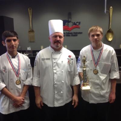 High School Culinary Arts ProStart Program