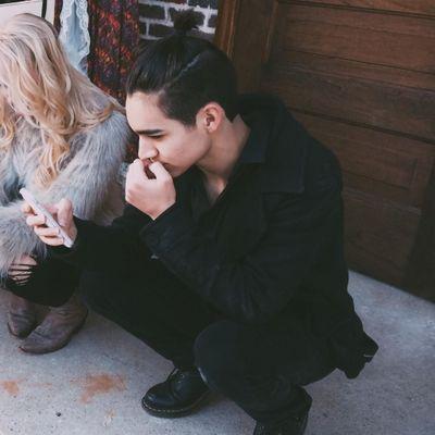 Hi, I'm Ben J Pierce's Hair. I hope you don't mind me being on Twitter. Ben knows I exist on Twitter.