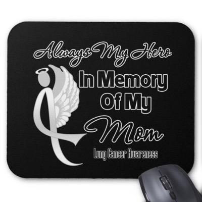 My mother was diagnosed with extensive stage small cell lung cancer on feb 9th 2014 and passed on aug 5th.....it is now my goal to get others to stop smoking!!