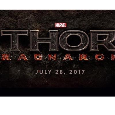 THOR seguel: Ragnorak coming July 28, 2017 stay tuned for updates on all things #Thor and #Marvel related