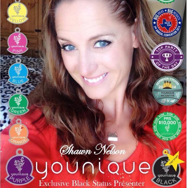 Exclusive Black Level Presenter with Younique cosmetics.  Former RN, loving my new path and life.  Team builder and coach!  Change your life!