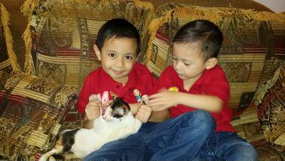 simple and always happy go lucky.....always learn something new,,,