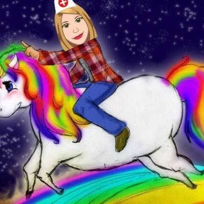 AlwaysNurseKC's profile picture. Sassy & sarcastic nurse who loves unicorns & is #TeamAARP.