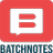 Batchnotes