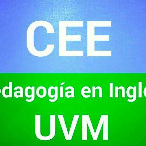 Cuenta oficial de Twitter del CEE Pedagogía en Inglés @uvm_cl