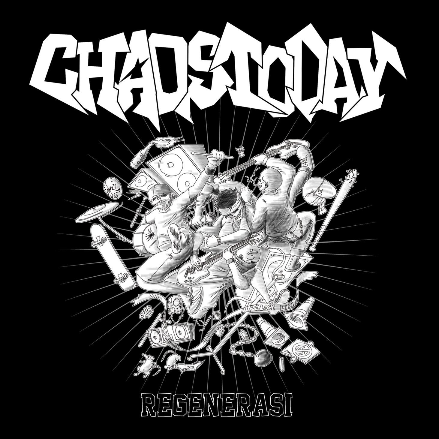We are HC/Punk band from Bandung/Cimahi , West Java , Indonesia 
Contact : chaostoday.hc@gmail.com/081214594855