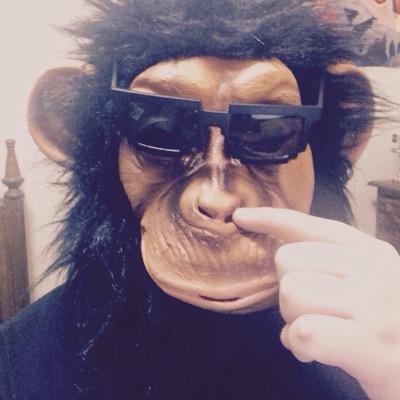 I'm a monkey.