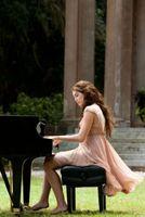 musician. pianist