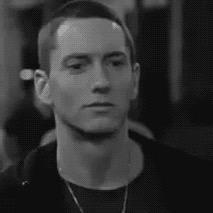 “sometimes you just gotta let shit go and say 'to hell with it' and move on” - Eminem