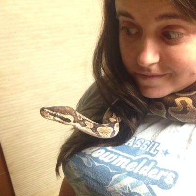 DarkWolfProwler's profile picture. Gamer Chick. Snake Charmer. Awesome. Chill. Dog Lover. Air Force Veteran.