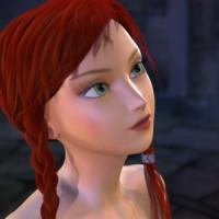 Saving the world from sex-obsessed monsters with my golem lover Stoney.