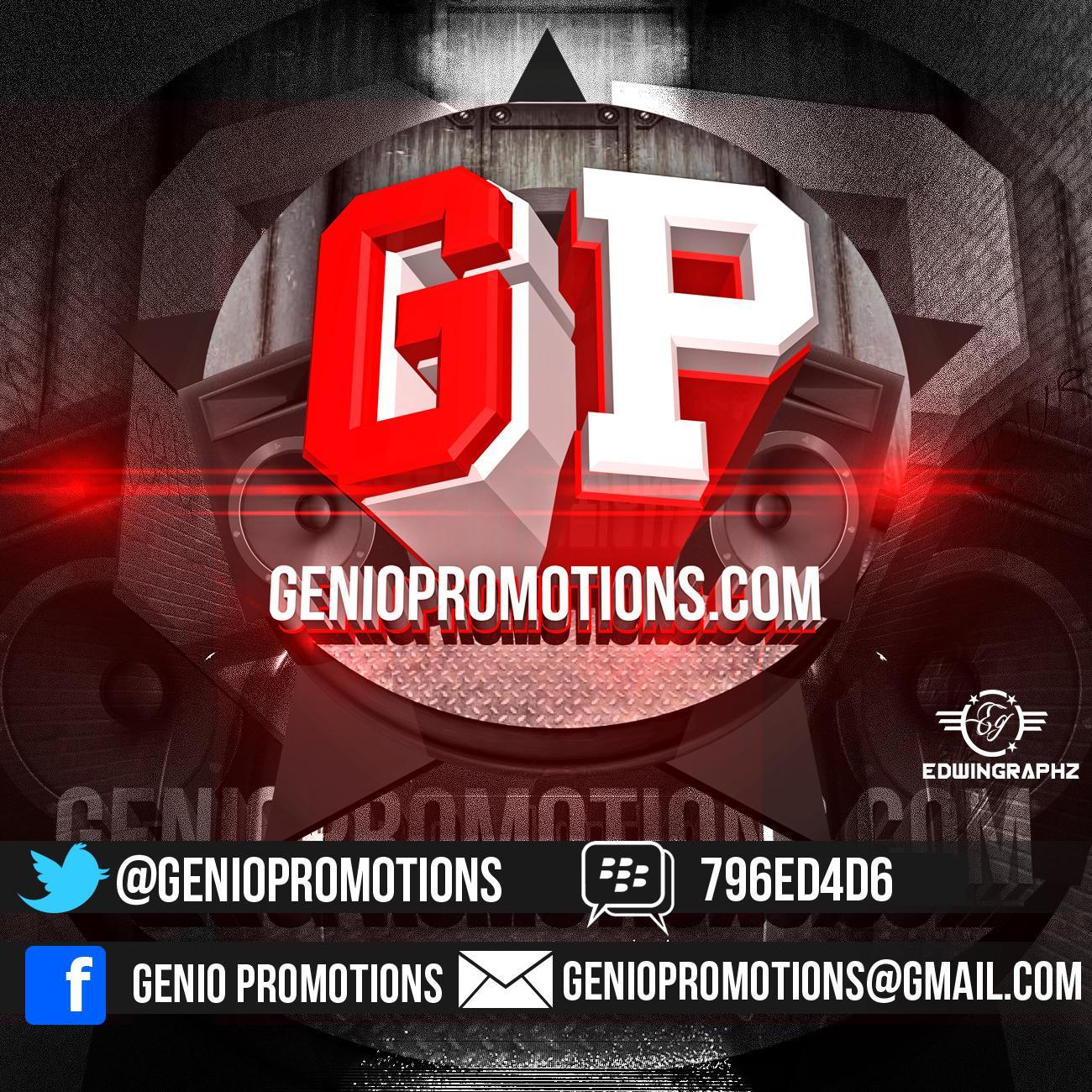 GENIO PROMOTIIONS UNA PAGINA ECHA PARA AYUDAR Y APOYAR LOS ARTISTAS LATINOS ENTRA Y BAJA TODOS LO MAS RECIENTE EN TU GENERO PREFERIDO
