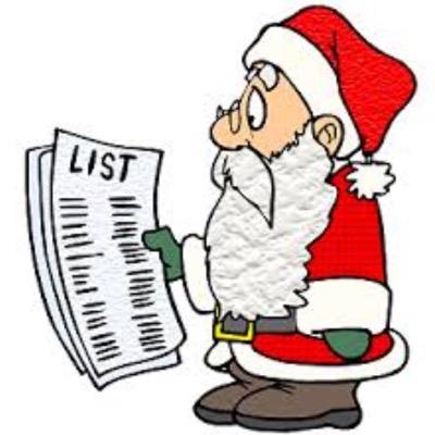 Christmas wish list!!