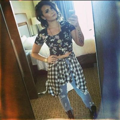 My lovatics are some strong ass motherfuckers -@ddlovato