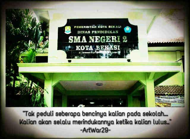 pusat Informasi Angkatan 29 SMAN 2 BEKASI | 2011-2014 |  ARTWAR29
