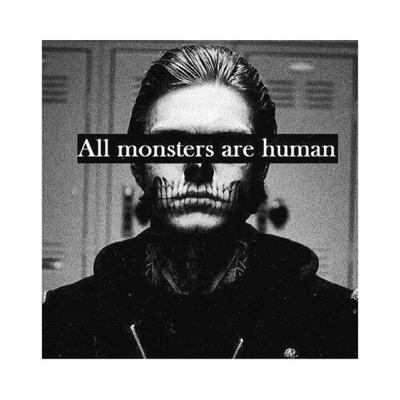 thoseoutsiders's profile picture. Its not about how you look 
its about how you think 
its not about what you listen to 
or what you wear

its about why you do.