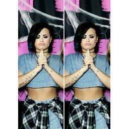 Hi, I'm Dasha :) I'm from Russia. I'm a Lovatic of only 2 years. Stay strong forever♥