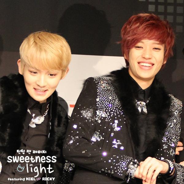 안녕하세요 틴탑 니엘 (그리고 리키) 팬페이지 Sweetness & Light입니다♡ Teen Top Niel (and Ricky) fan page. DATA UPLOADS ONLY. Personal account⇒ @tenshiahn Website ※Coming Soon※