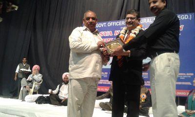 ex.S.D.M.Preet Vihar and social worker B.J.P.