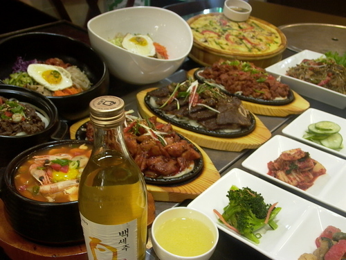 Korean BBQ Restaurant, featuring an All-You-Can-Eat BBQ experience!