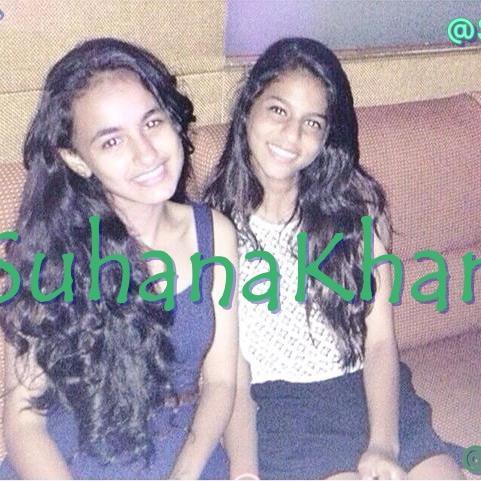 This is a Fan Club based on @iamsrk 's daughter Suhana. Admin: @iasadia