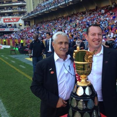 Supersport Rugby Commentator -With the right attitude anything is possible!