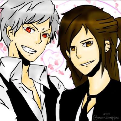 hello guys I am the personification of peace, my older brother is Arthur Kirkland also known as England