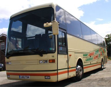 a small coach company giving a great personal service + we also provide a car parking service at M/c Airport in our large car park