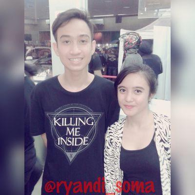kami tidak kemana-mana,tetapi kami ada dimana-mana karena kami adalah KILLING ME INSIDE STREETTEAM (y)