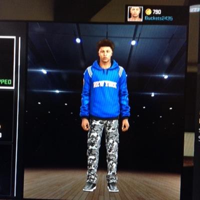 NBA 2K 15 Broadcasting Page