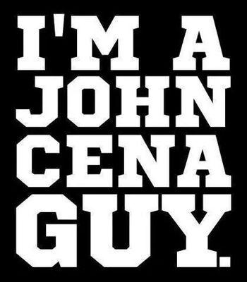 Longtime Member of The Cenation, a future WWE Superstar, a future WWE World Heavyweight Champion, Ninja Turtles fan, and a huge Marvel fan
