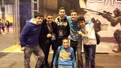 Compitiendo a un alto nivel en la plataforma PS4 @Frinx0 @therube10 @javiibragado @gabirt42 @adrydeadra