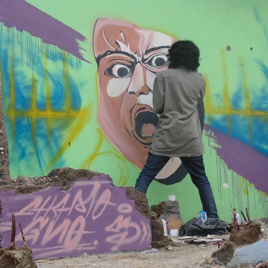 chamo,grafitywriter#cs#crazy peopple free art to work