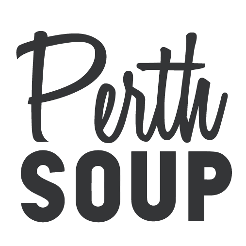 A community dinner funding #micro-grants for #creative #projects in #Perth.