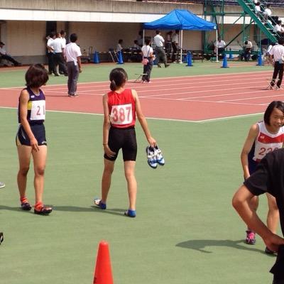 有馬3年/陸上垢/陸上/駅伝/受験生引退済み←!!!! 種目→100m.200m.リレー2走,/駅伝5区 →副部本垢→【@Mtf12073】こっちもよろしくね♡ 無言フォロー許して！フォローよろしくね( ¨̮ )