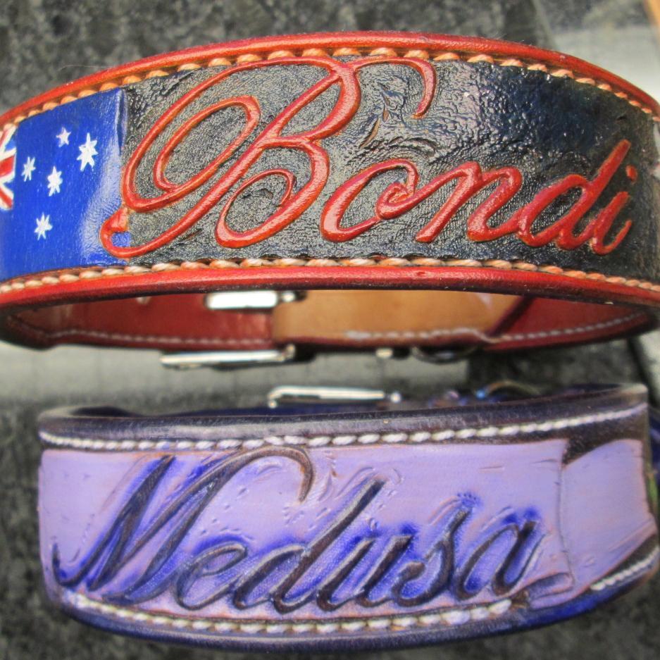 Acrossleather's profile picture. Custom tooled leather dog collars, leashes and beyond made to order. Can I help you put your dreams on leather... https://t.co/mProvYSktA
