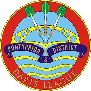 PontyDarts's profile picture. This is the Pontypridd & District Darts League