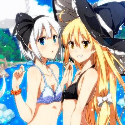 魔理沙&妖夢さんのプロフィール画像