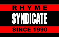 RHYME_SYNDICATE's profile picture. RHYME SYNDICATE公式アカウント

MONEY,FORCE,PIMP,GANGSTA
MUSICからストリート、ストリートからサブカルチャー
黒い全てのモノを追求したスタイルを1990年から今も貫く
SYNDICATE 4EVER ライム シンジケート