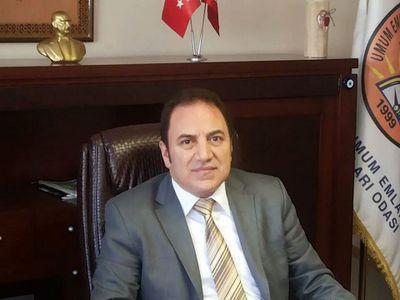 İstanbul Emlakçılar Odası Başkanı