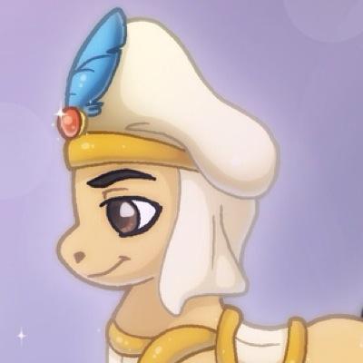 Patron of Silvary House. Noble Diplomat from Saddle Arabia though Loaths the Royal Court and Civil Affairs. My lovely somedoe @mlp_Alexi #Twitterponies