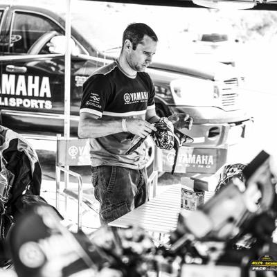 Piloto oficial del equipo Yamaha Racing Argentina en la categoría Motos - Edición Dakar 2011 2012 2013 2015 2016