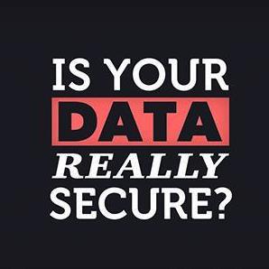 Is Your Data Really Secure? An info-graphic created by Sheffield Hallam students looking into internet usage and hacking.