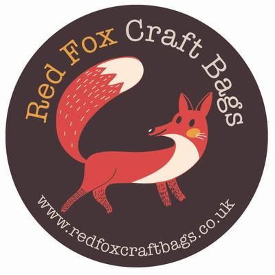 Red Fox Craft Bags RedFoxCraftBags X