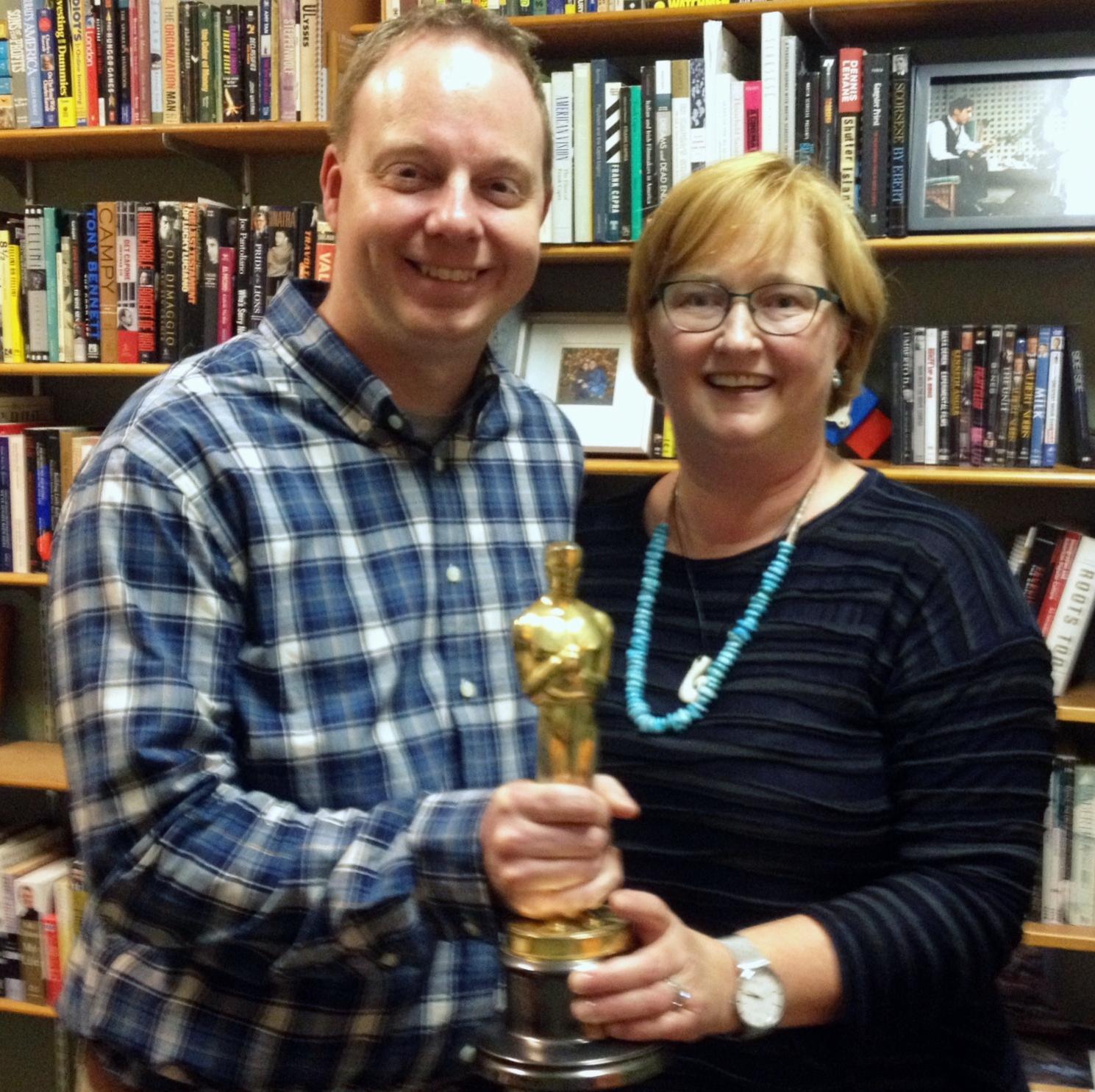 I teach and write about movies and television while living in Maine.