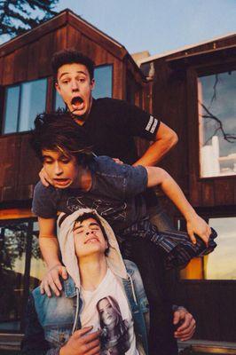 ig: beccako_ ; just another fan account // The boys give me life