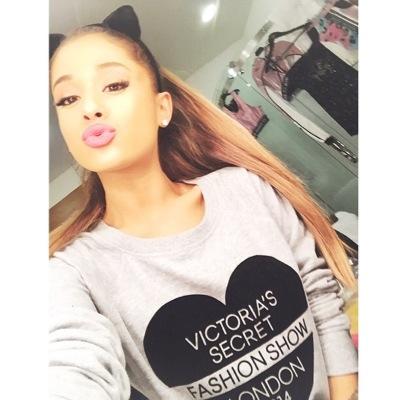 Follow this twitter for fun things and pictures of Ariana Grande