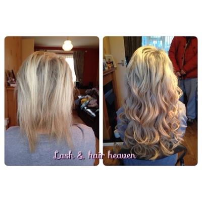 heavenly hair offer a range of hair and beauty services, performed in the comfort of your own home. the time to look and feel beautiful is now Xx