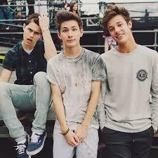 follow us....  
nash is bae